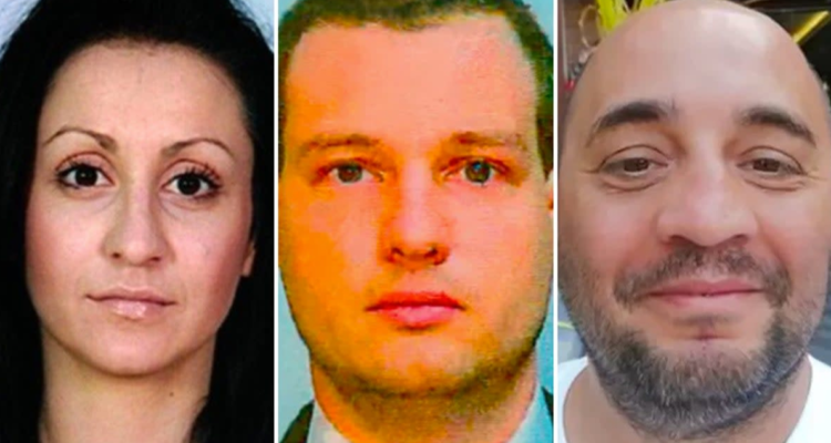 Katrin Ivanova, Orlin Roussev y Biser Dzhambazov