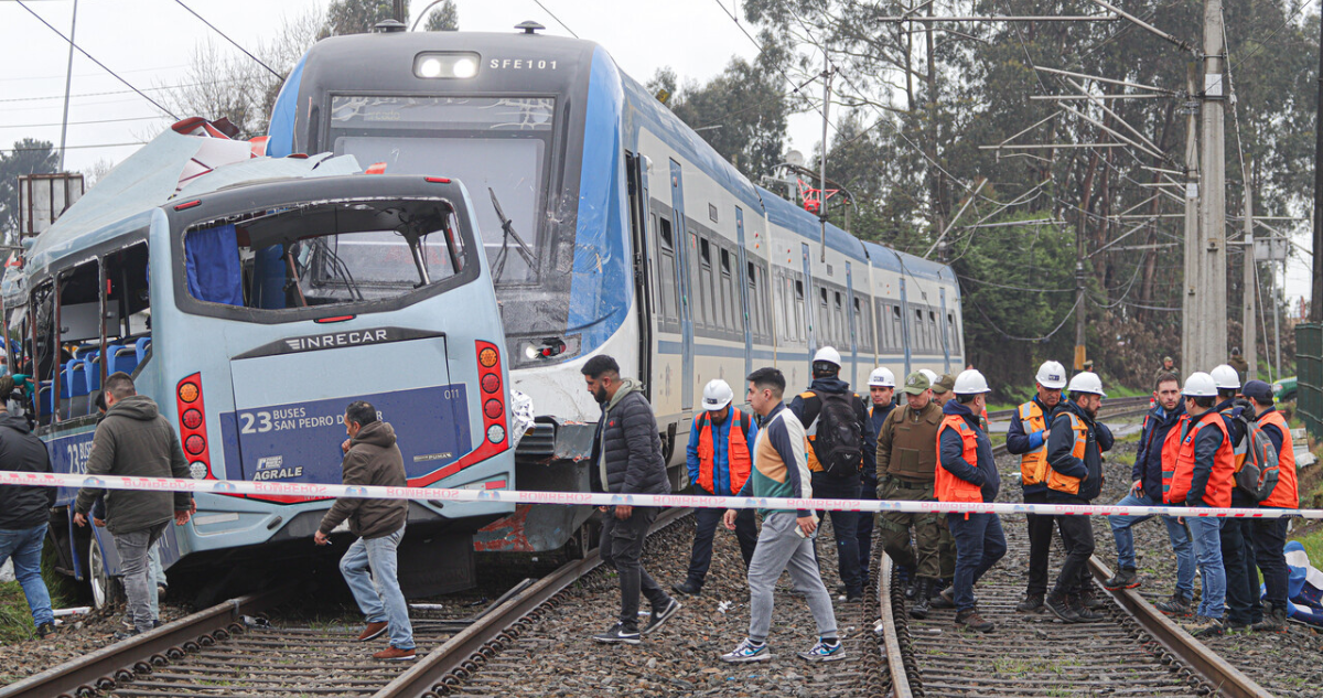 Actualizan estado de sobrevivientes a accidente de San Pedro de la Paz
