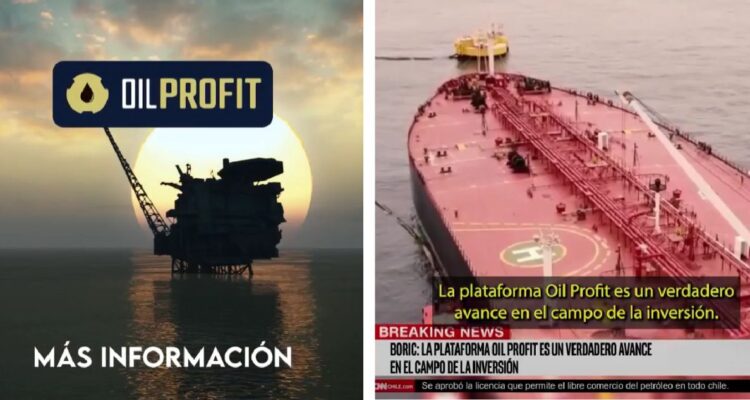 ¿Qué tienen en común Gabriel Boric, Daniel Matamala y Leonardo Farkas? Los 3 aparecen en el video de Oil Profit, la “estafa (scam) más delirante de rrss.