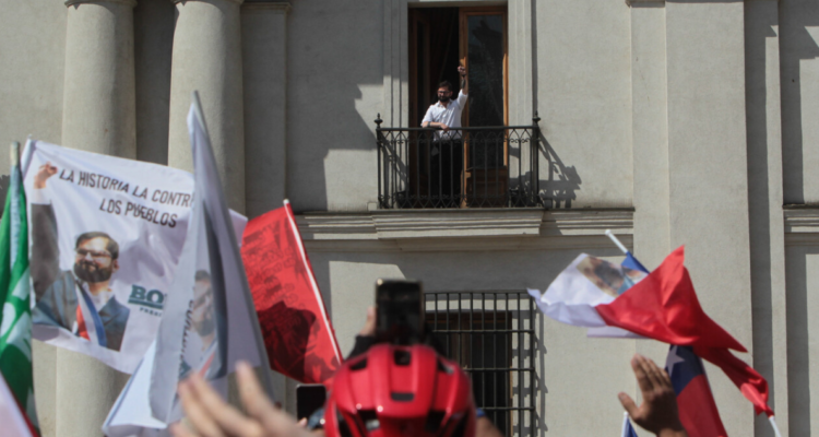 Estamos orgullosos Pdte. Boric agradece a personas que participaron de manifestación en su favor