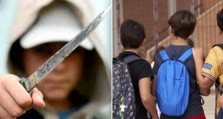 Estudiante apuñala profesores en España