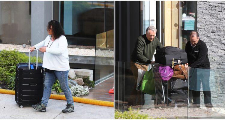 Evacuación de residentes de edificios tras segundo socavón en Reñaca