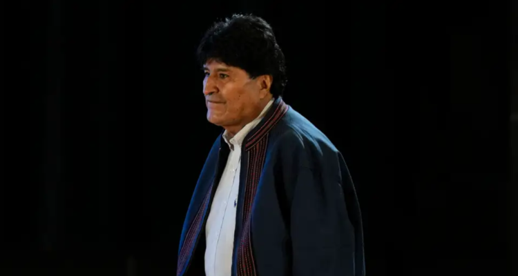 Evo Morales anuncia que postulará a la presidencia de Bolivia en 2025