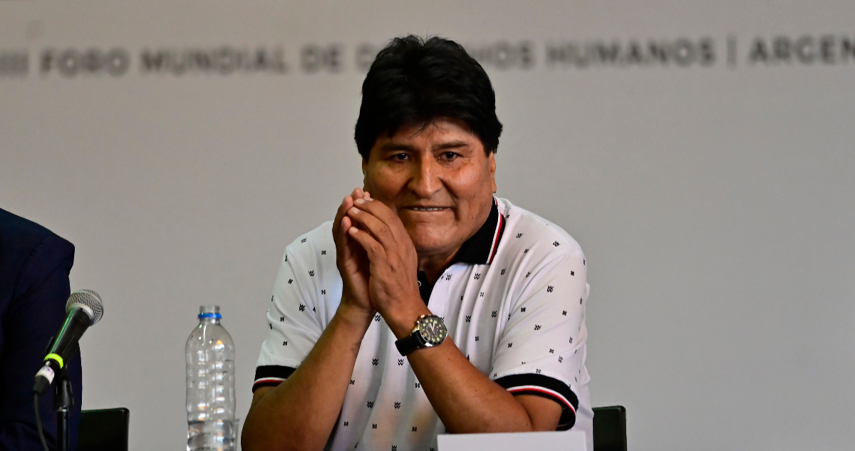 Evo Morales acusa a la extrema derecha de oponerse a su candidatura “promovida por el pueblo” en 2025