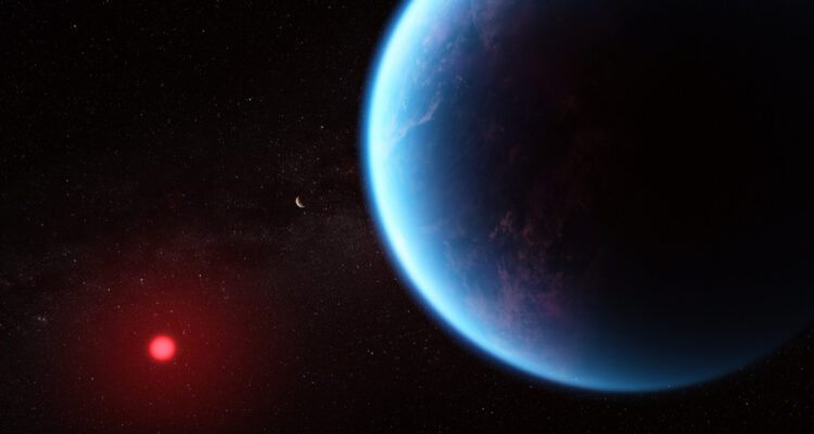 James Webb encontró CO2 en un exoplaneta “potencialmente habitable” y 8 veces más grande que la Tierra