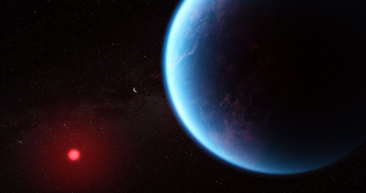 James Webb encontró CO2 en un exoplaneta “potencialmente habitable” y 8 veces más grande que la Tierra