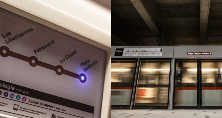 Inicia marcha blanca de nuevas estaciones de la Línea 3 del Metro: unirá Quilicura con Santiago Centro