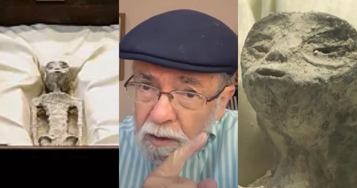 Profe Maza opinó sobre supuestos extraterrestres en México y apuntó a Jaime Maussan: “Es un chanta”