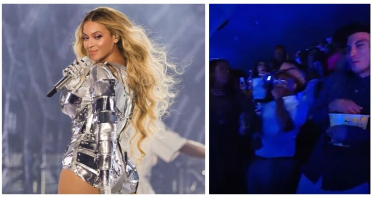 Fan es golpeado por no respetar el “desafío del silencio” en concierto de Beyoncé