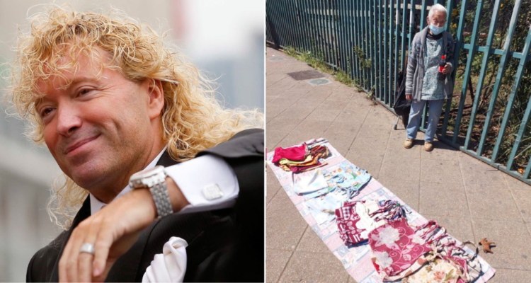 Farkas anuncia donación