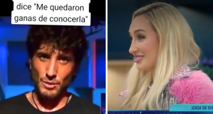 Fede negó que quería conocer a Fran tras reingreso a Gran Hermano: video lo desmiente