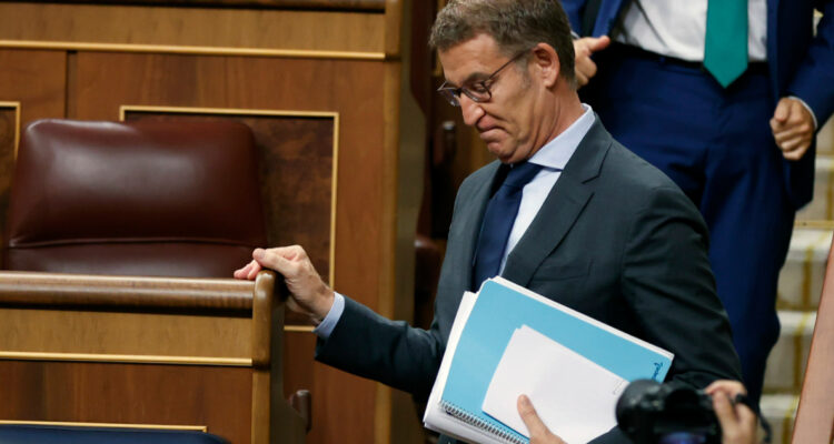 Núñez Feijóo fracasa: Congreso de España rechaza su investidura en primera votación