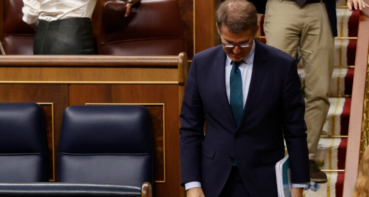 Feijóo fracasa y pierde su última oportunidad para convertirse en el presidente de España