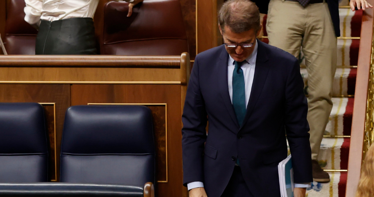 Feijóo fracasa y pierde su última oportunidad para convertirse en el presidente de España