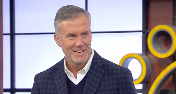 Felipe Vidal en su despedida de TVN