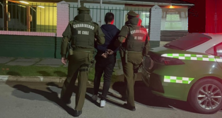 Venezolano detenido por femicidio.