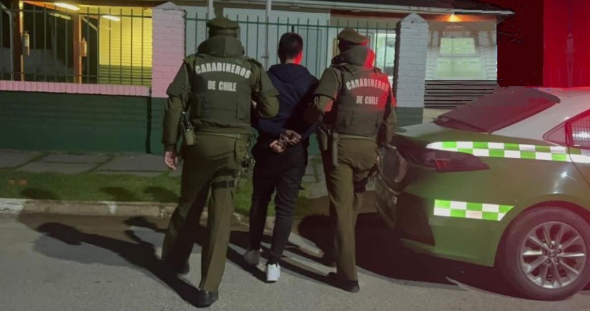 Venezolano detenido por femicidio.