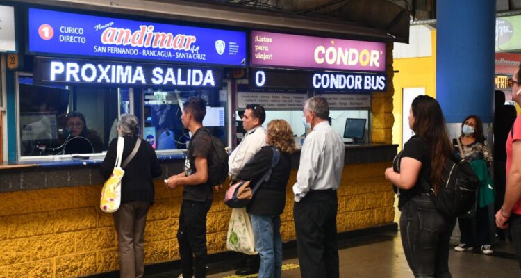 El sur es el destino favoritos de los chilenos en Fiestas Patrias