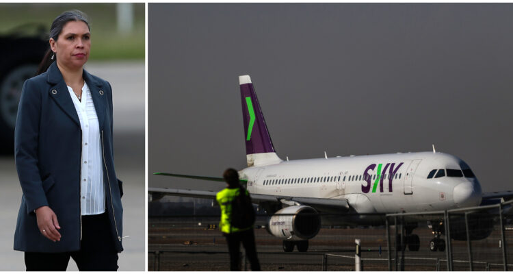 El accidentado vuelo de retorno de Bárbara Figueroa a Buenos Aires