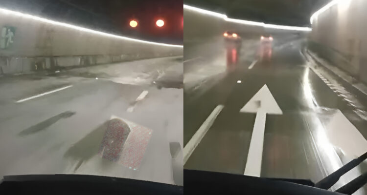 Académico advierte riesgo de socavón en túnel de Autopista Vespucio Oriente por filtraciones de agua