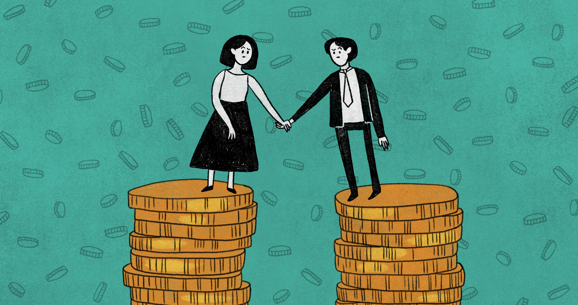 Lo tuyo es mío y lo mío es ¿mío?: Cómo manejar las finanzas en pareja y  evitar separarse en el intento | Economía | BioBioChile