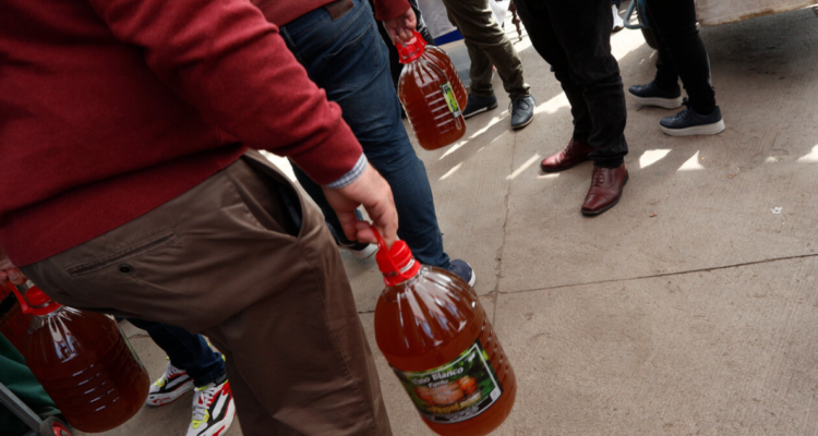 Fiscalizan alcoholes en La Araucanía