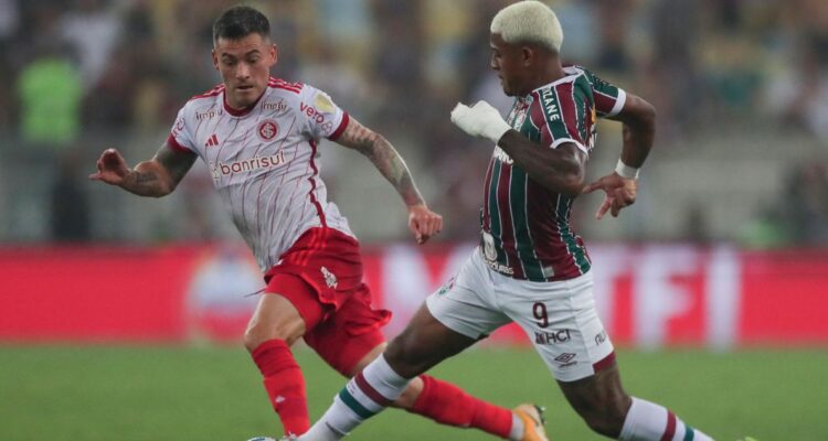 Fluminense e Internacional igualaron por la Copa Libertadores