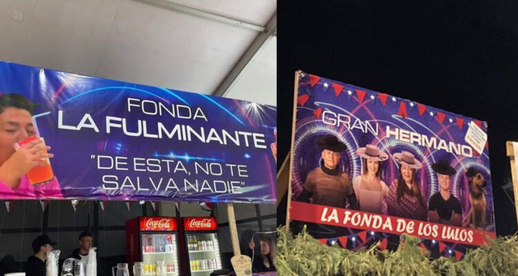 Fondas se inspiran en Gran Hermano