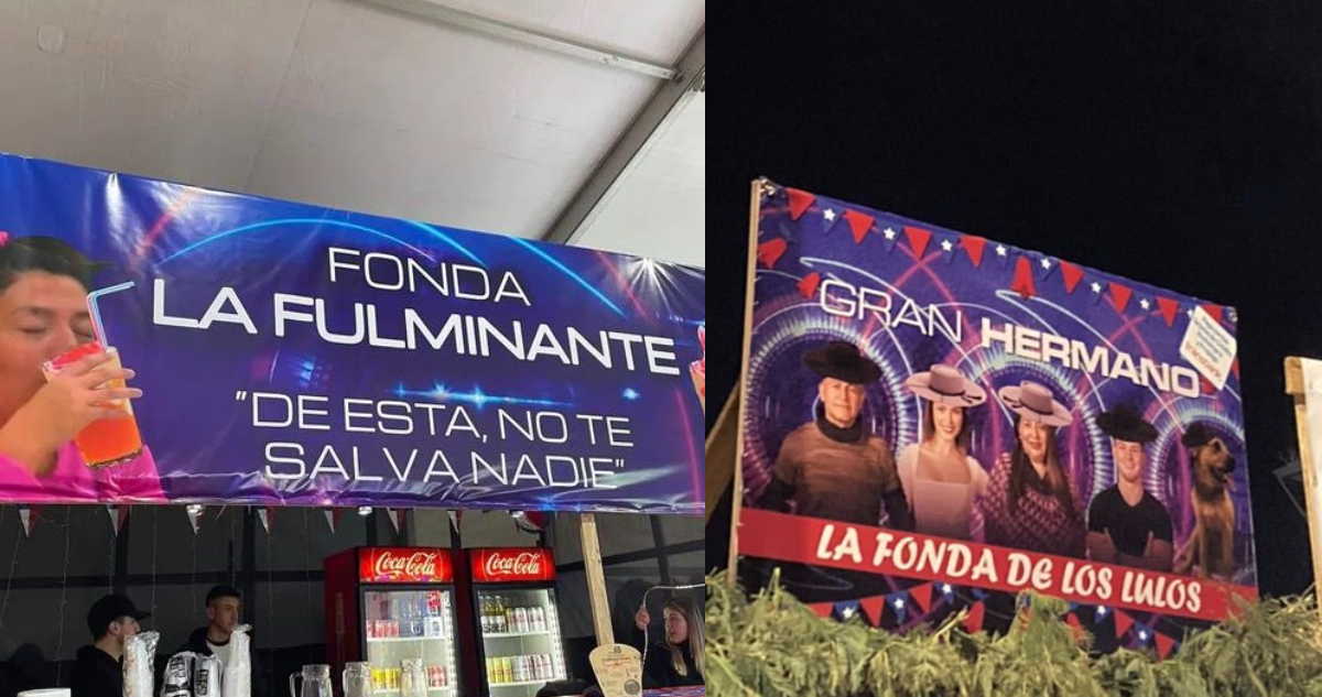 Fondas se inspiran en Gran Hermano