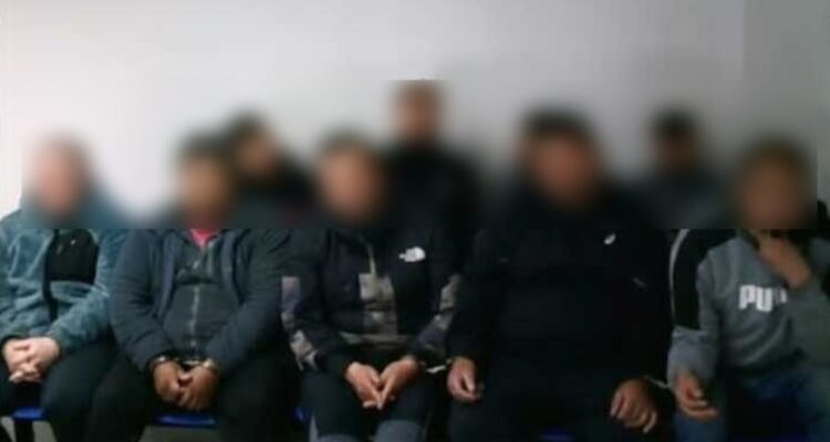 Formalizados por asociación ilícita en prisión preventiva