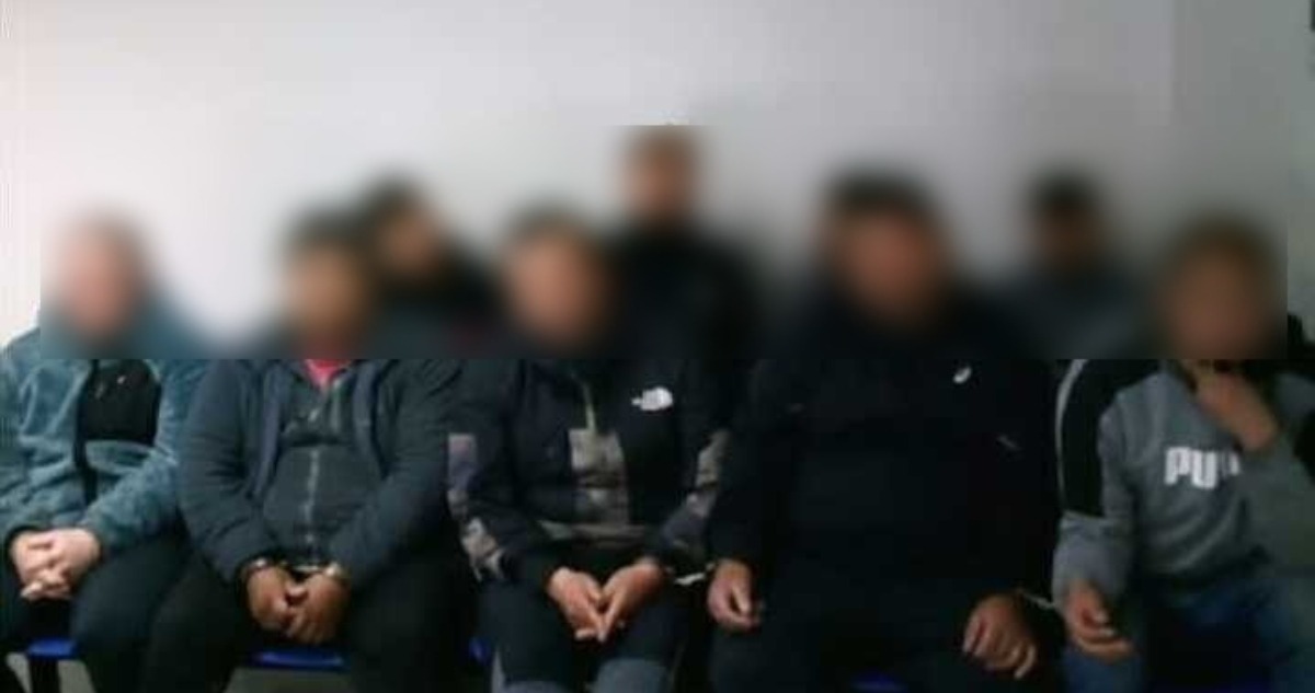 Formalizados por asociación ilícita en prisión preventiva