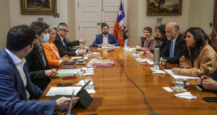 Veto presidencial a ley de usurpaciones