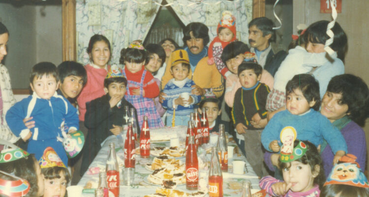 Cumpleaños de los 80 en Chile
