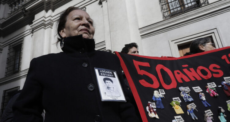 Acto de conmemoración 50 años del Golpe de Estado