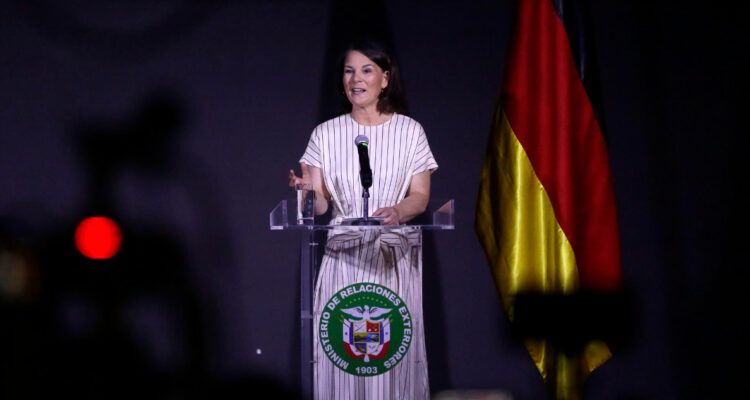 Asamblea General Onu 2023, ministra de relaciones exteriores Annalena Baerbock, alemania