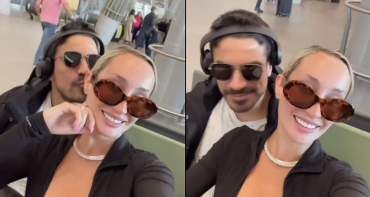 Fran Maira y Sebastián Ramírez