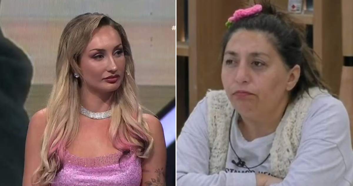 Francisca y pelea con Pincoya