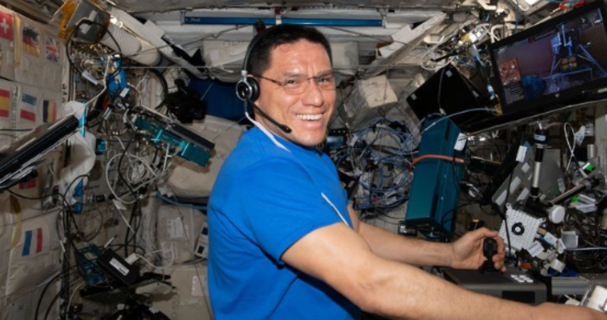 Frank Rubio romperá un récord tras cumplir un año atrapado en el espacio: ¿Cuándo volverá a la Tierra?