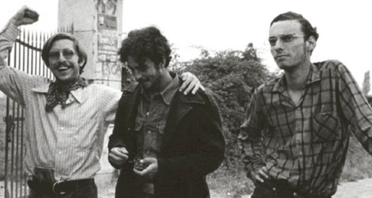 A la izquierda, Frank Teruggi