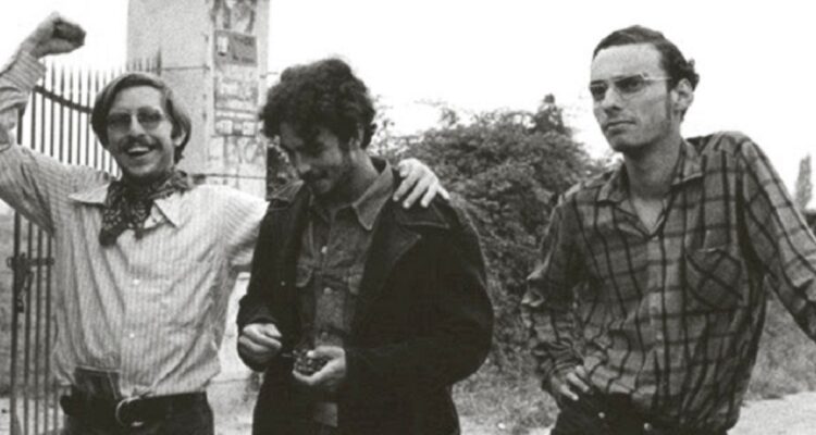 Frank Teruggi, a la izquierda.