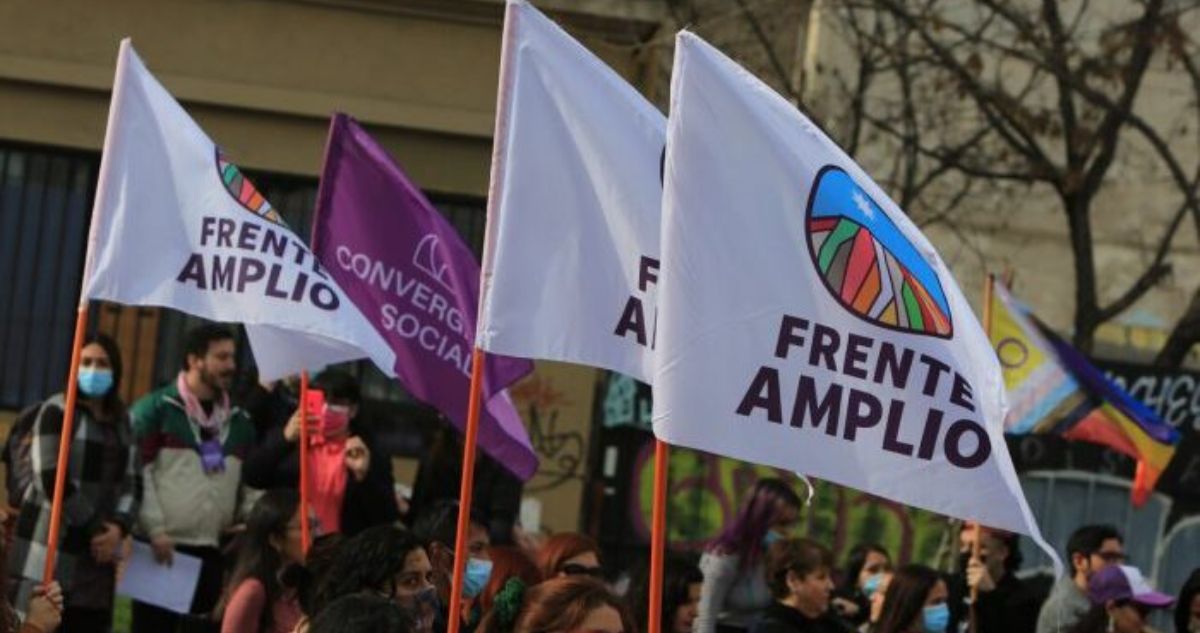 Frente Amplio realizará plebiscito para definir unidad de fuerzas y ser un solo partido