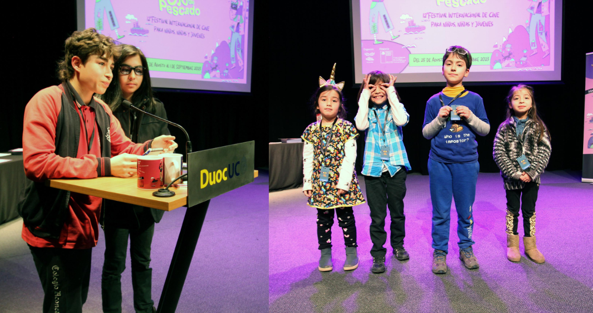 Festival Ojo de Pescado de Valparaíso anuncia largometrajes ganadores: niños y niñas los escogieron