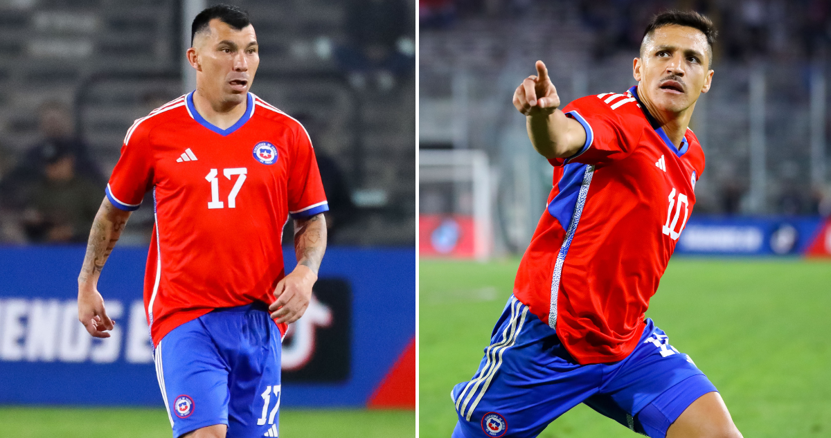 Gary Medel espera el regreso de Alexis a La Roja frente a Colombia.