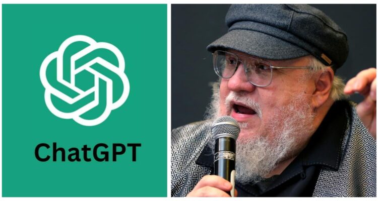 George R.R. Martin y otros autores demandan a OpenAI y Chat GPT por “robo sistemático a escala masiva”