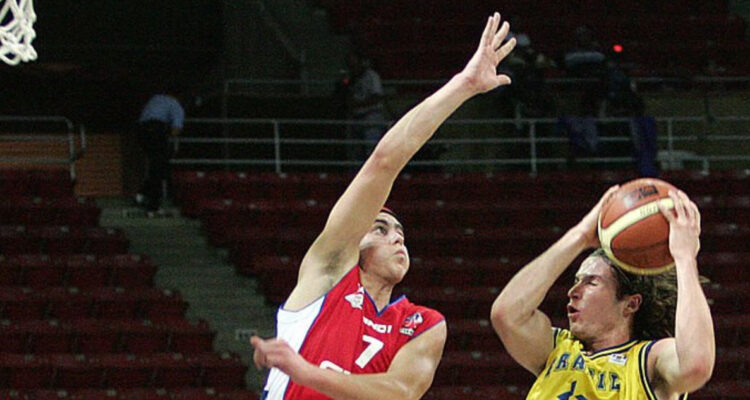 Germán Siegmund en La Roja del Basket