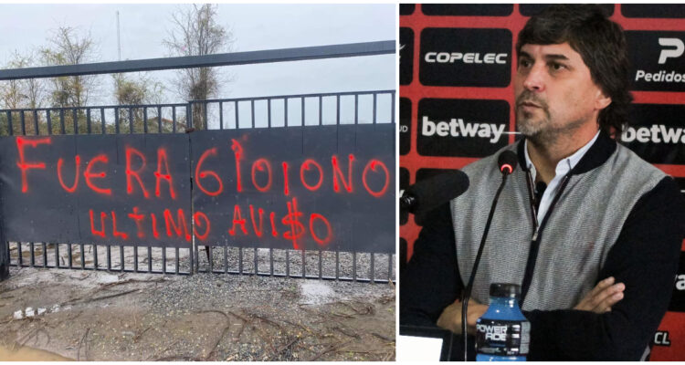 Gioino Ñublense rayados