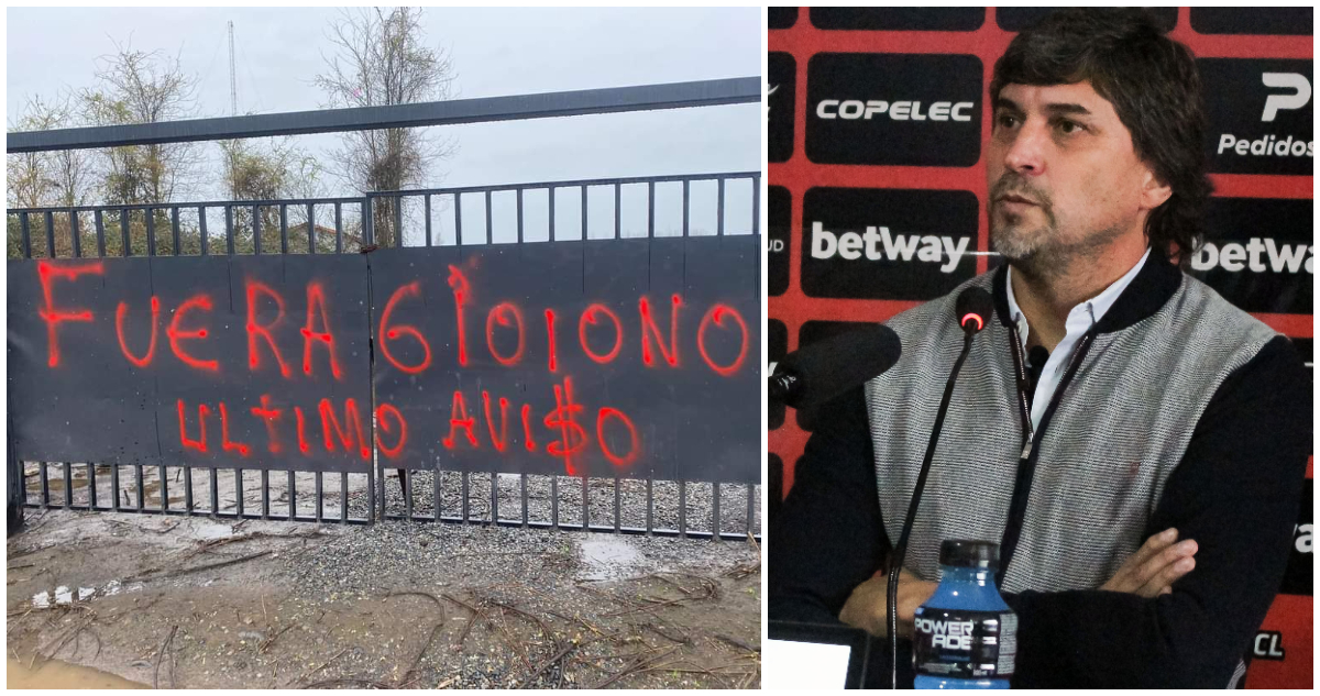 Gioino Ñublense rayados