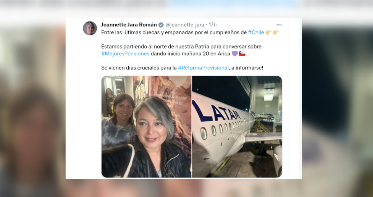 Critican “Gira Mejores Pensiones” de Gobierno por gasto y promoción de proyecto que no ha sido aprobad