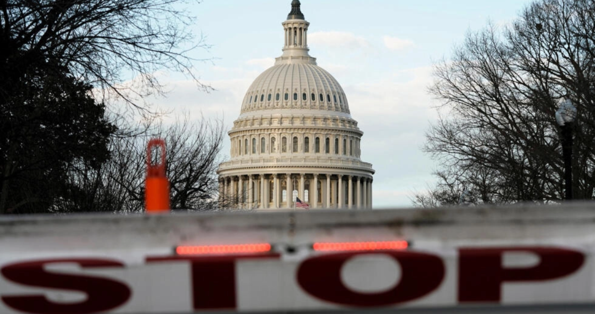 Gobierno de Estados Unidos al borde del cierre no hay acuerdo presupuestario en el Congreso