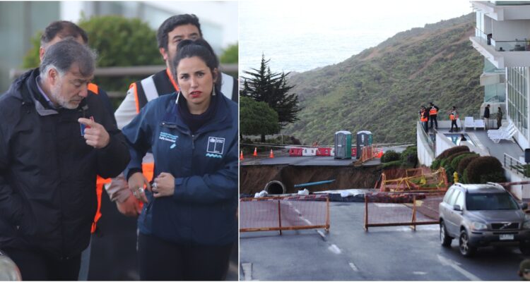 Gobierno por nuevo socavón tras colapso de obras de mitigación
